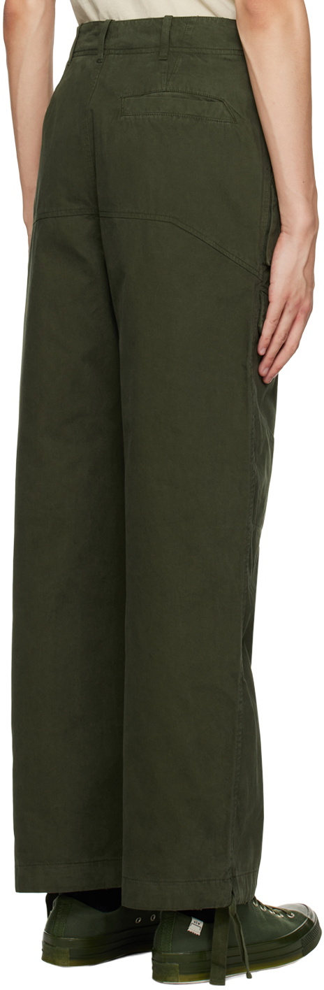 A-COLD-WALL* Green Ando Cargo Pants