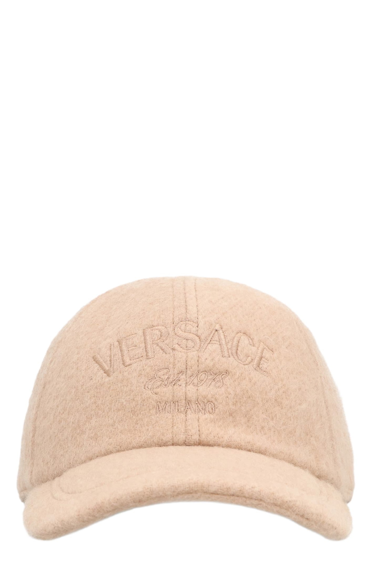 Versace★素敵！Medusa Logo Classic Baseball Cap Beige NWT $350 Versace Medusa Logo Classic Men Hat Baseball Cap