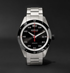 Montblanc - TimeWalker Date Automatic 41mm Stainless Steel and Ceramic Watch - Black