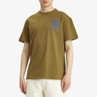Dubbleware Men's Dubble The Wear T-Shirt in Green