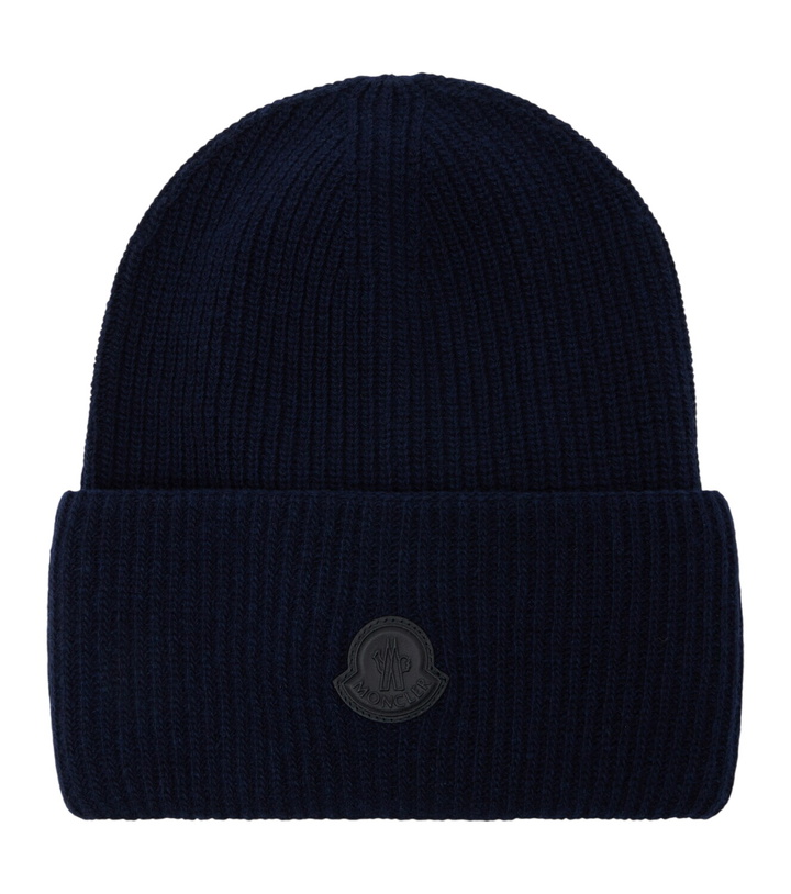 Photo: Moncler Wool and cashmere beanie
