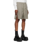 Rick Owens Taupe Tower Boxers Shorts