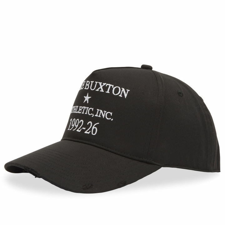 Photo: Cole Buxton Athletic Inc Cap in Black 