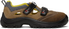 Magliano Brown U-Power Edition Sneakers