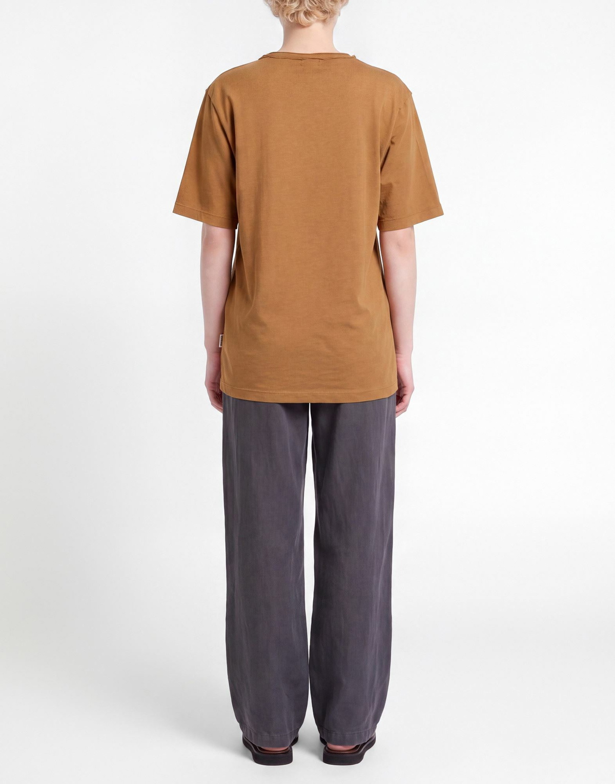 Berna Womens T-shirt Camel