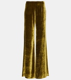 Galvan Julianne velvet pants