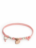 DODO 9kt Rose Gold Cuore Charm Bracelet