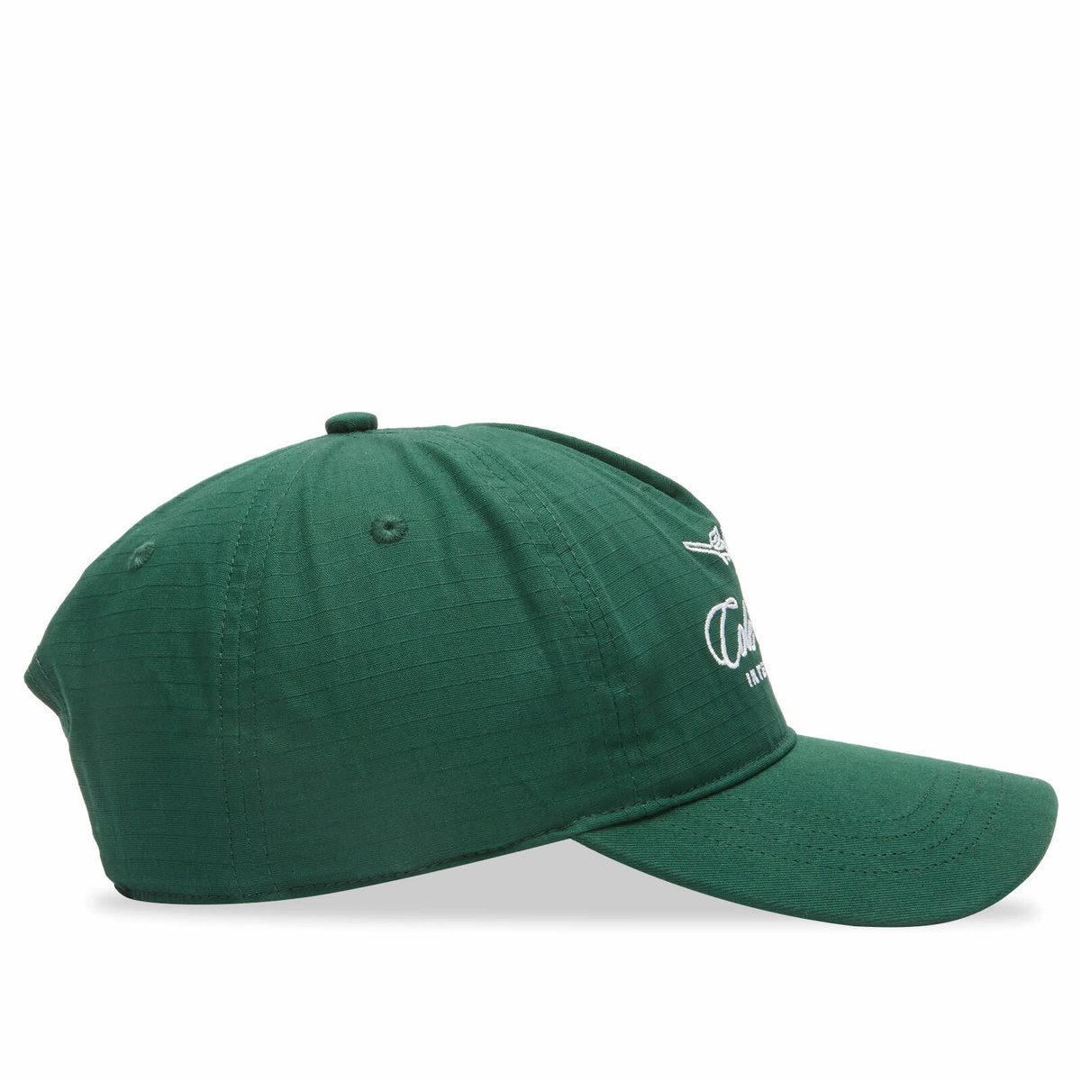 Cole Buxton Men's CB International Cap in Forest Green 