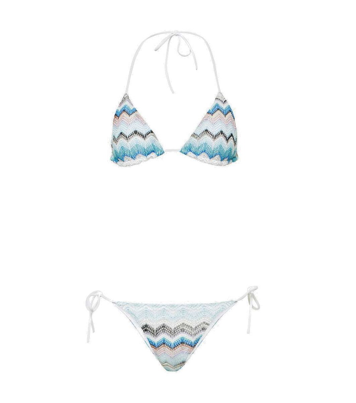 Photo: Missoni Mare Zig Zag bikini