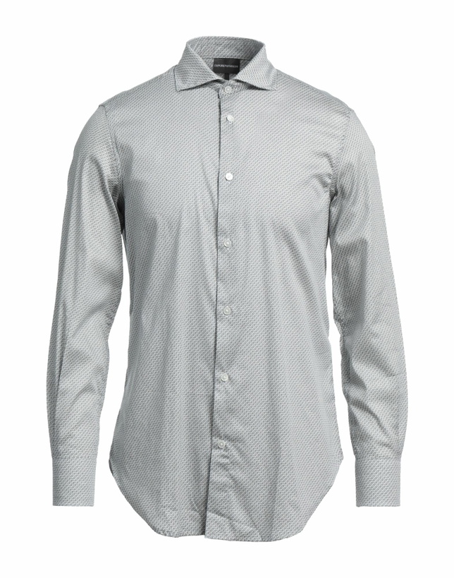 Photo: Emporio Armani Mens Shirt in Charcoal
