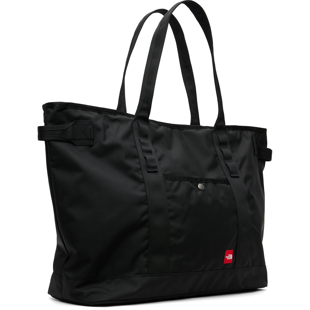 The North Face Black TNF Red Box Tote