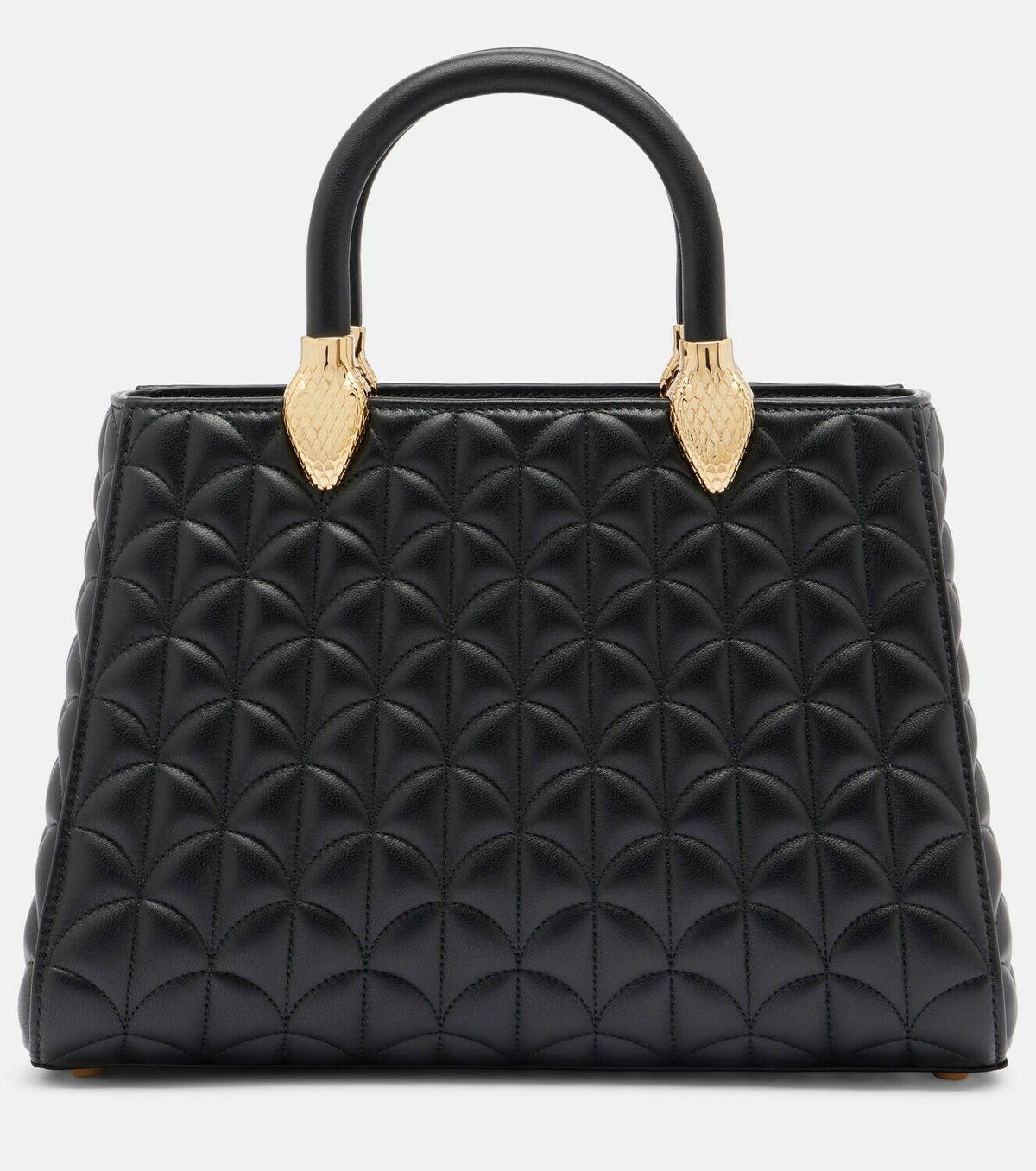 Bvlgari Serpentine Day Duo Medium leather top-handle bag