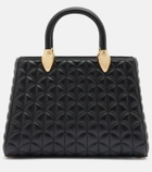 Bvlgari Serpentine Day Duo Medium leather top-handle bag