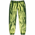 AGR Women's Happiness Sweat Pant in Yellow/Green