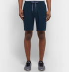 Lululemon - Bowline Slim-Fit Stretch-Cotton Jersey Drawstring Shorts - Navy