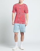 Moschino Mens T-shirt Coral
