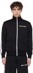 Palm Angels Black Classic Track Jacket