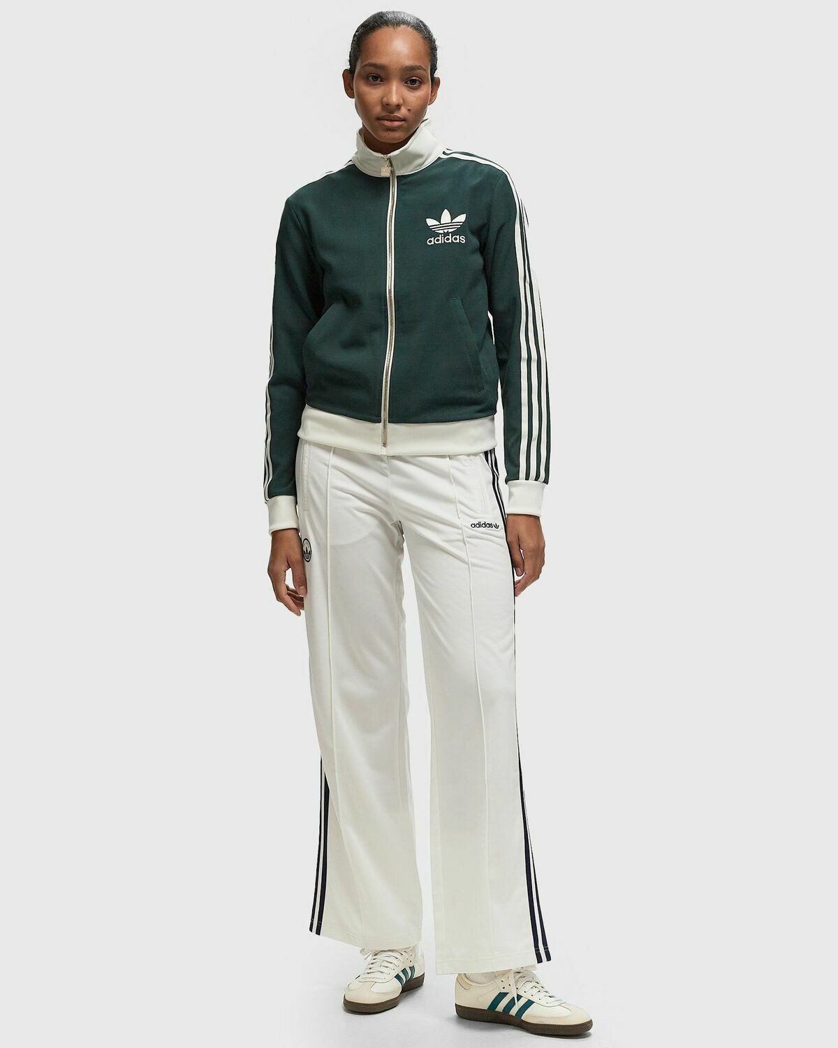 Adidas Firebird Trackpants White Track Pants adidas