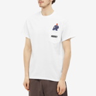 HOCKEY Men's Droid Pocket T-Shirt in White