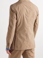 BOGLIOLI - K-Jacket Slim-Fit Unstructured Stretch-Cotton Suit Jacket - Neutrals