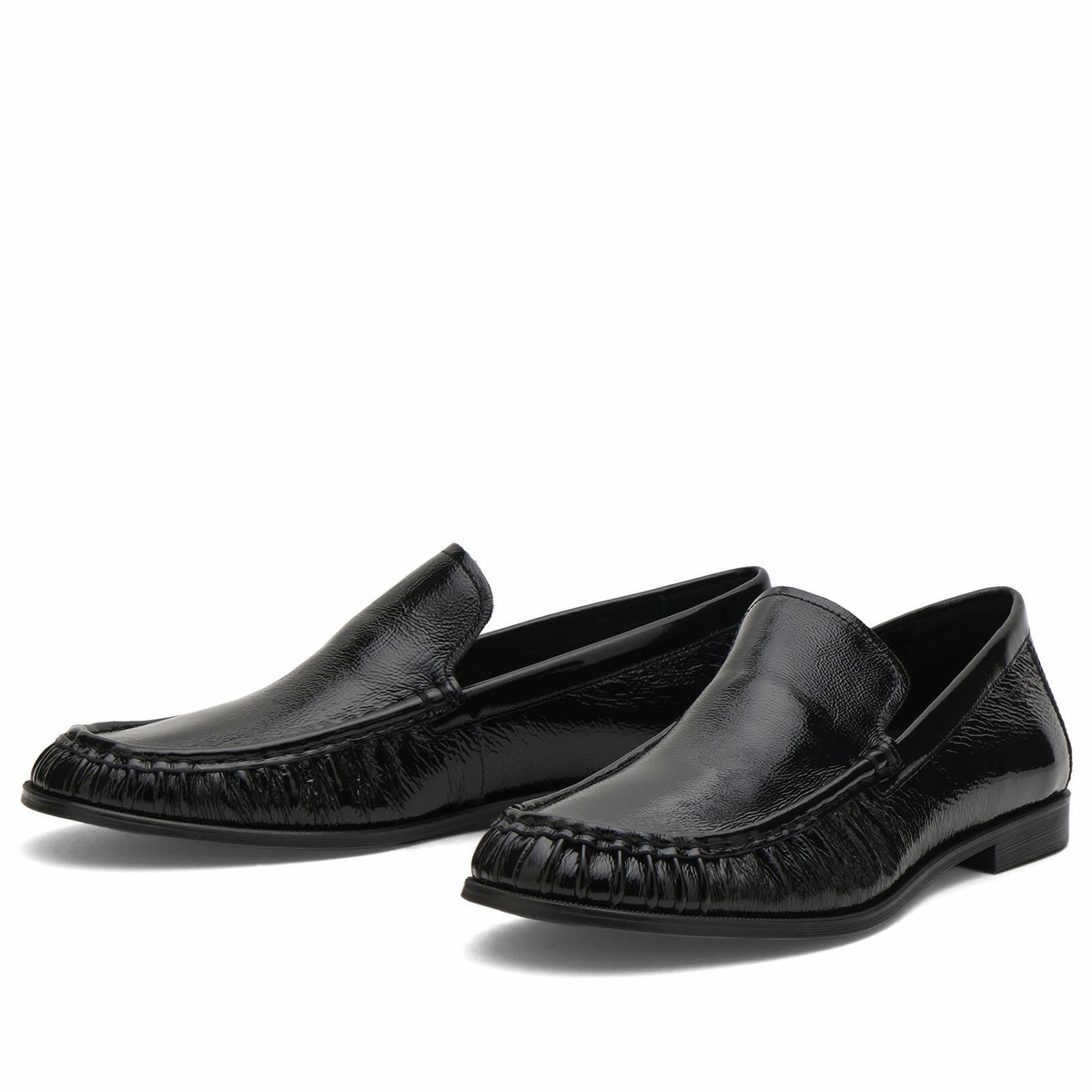 Vagabond Shoemakers Women's Vagabond Brandi Patent Leather Loafer in Black