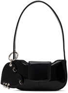 Justine Clenquet Black Dylan Patent Bag