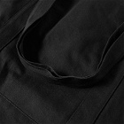 Raf Simons Men's Tote Bag With Inside Bag in Black