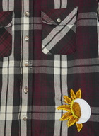 DRx FARMAxY FOR LN-CC Scalloped Flannel Shirt