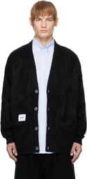 WTAPS Black Knit 02 Cardigan
