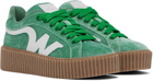 Weekend Max Mara Green Dedalo Sneakers