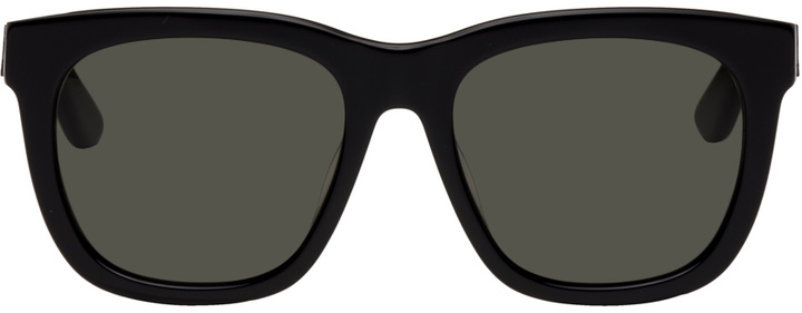 Photo: Saint Laurent Black SL M24 Sunglasses