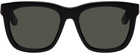 Saint Laurent Black SL M24 Sunglasses