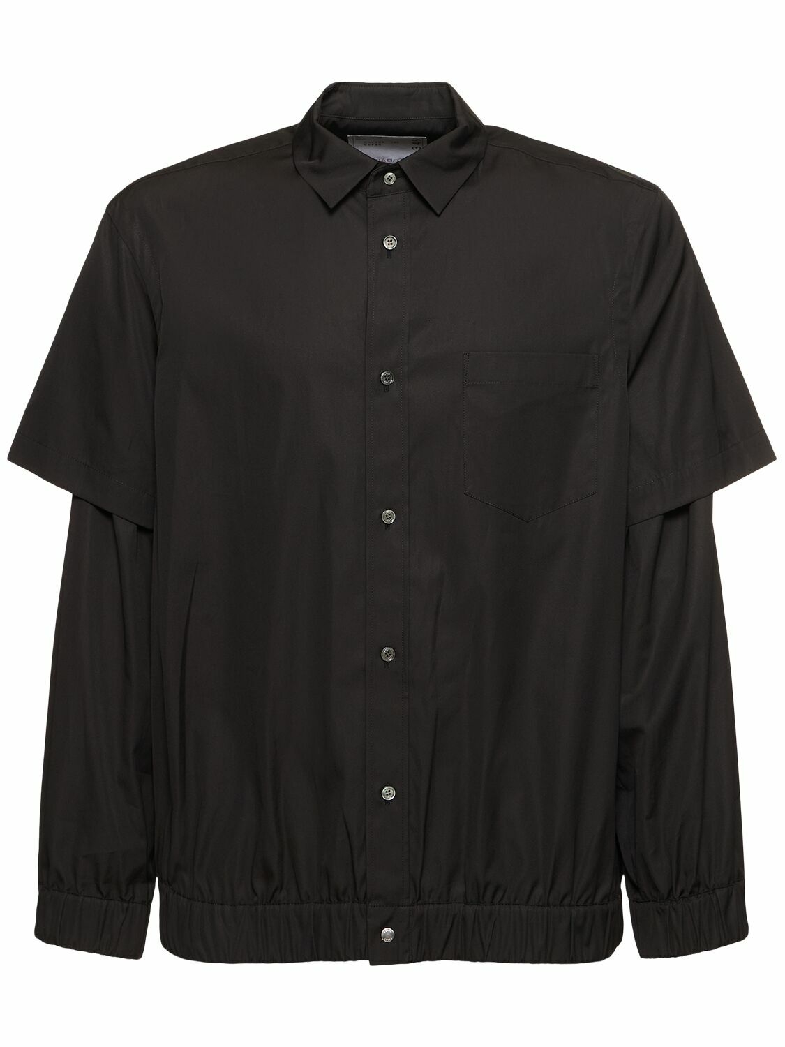 SACAI Cotton Poplin Shirt Sacai