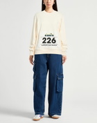 Diadora Womens Sweatshirt Cream
