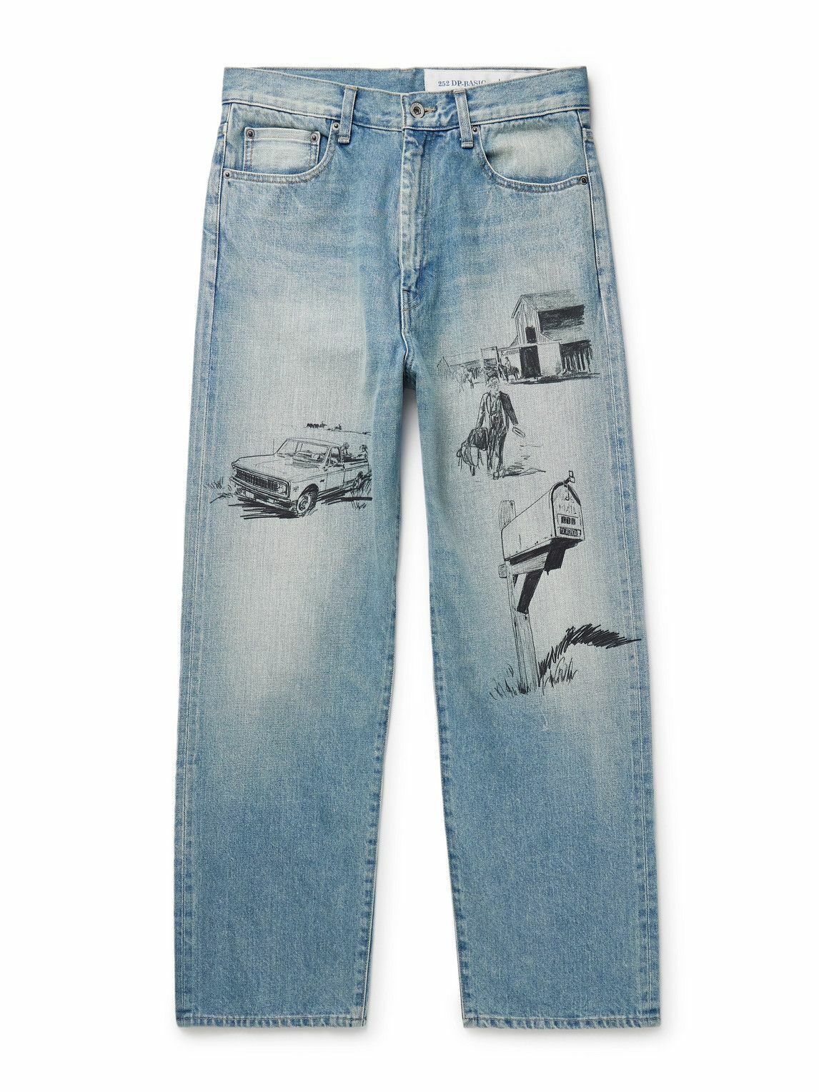 Neighborhood Indigo Bullet Savage Deep Narrow Jeans Neighborhood