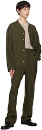 KOZABURO Green Z Trousers