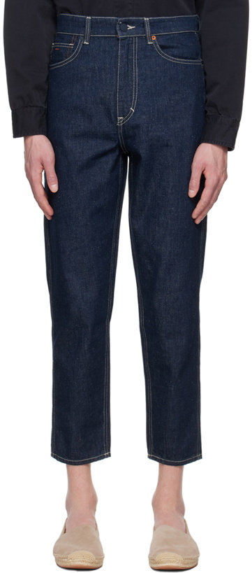 Photo: BOSS Blue Tapered Jeans
