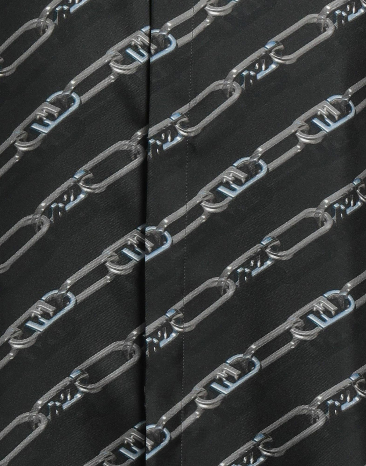 Fendi Mens Shirt in Black