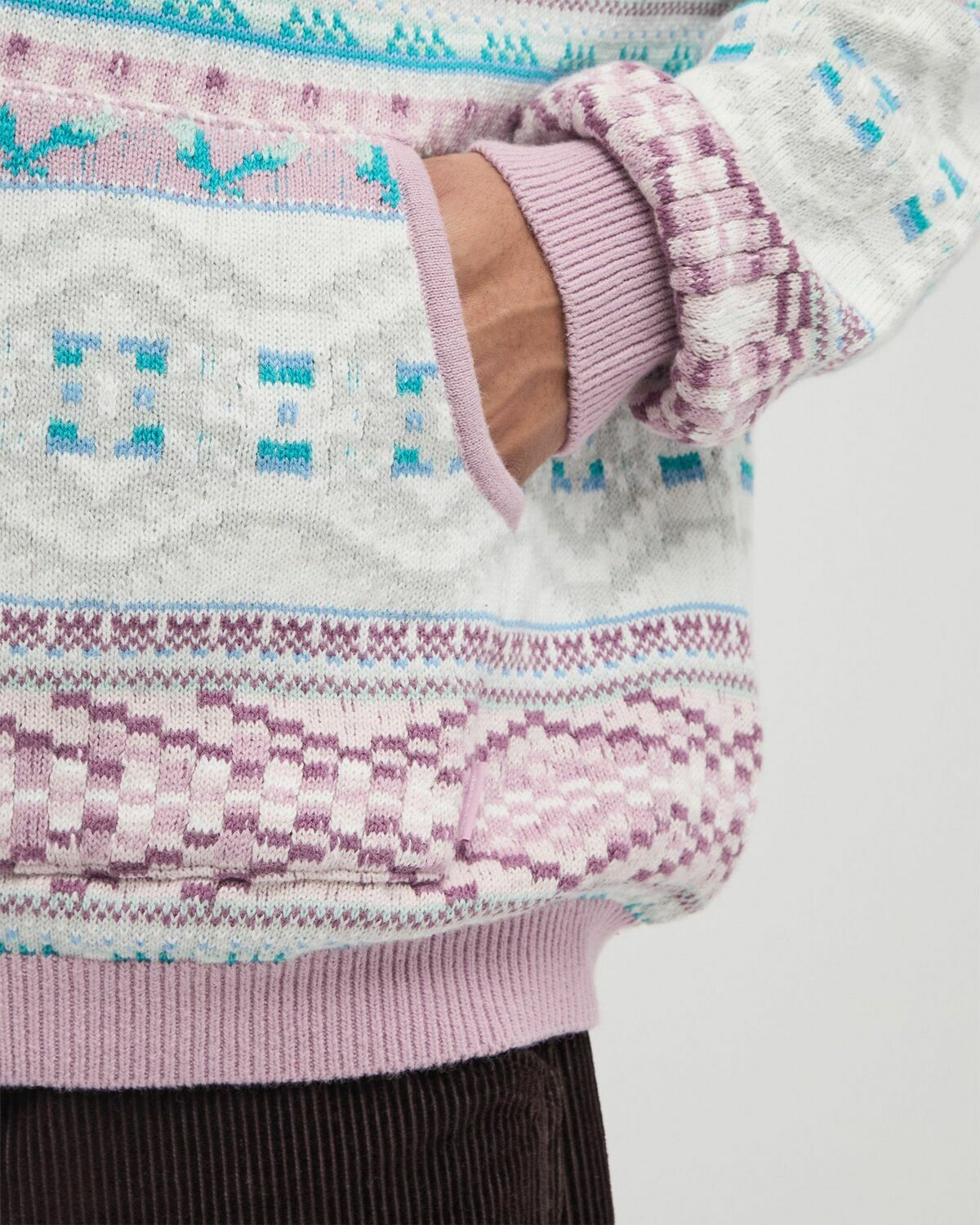 Thisisneverthat HOODED ZIP UP SWEATER Multi-color Mens Pullovers/Zippers & Cardigan