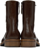 Our Legacy Brown Camion Boots