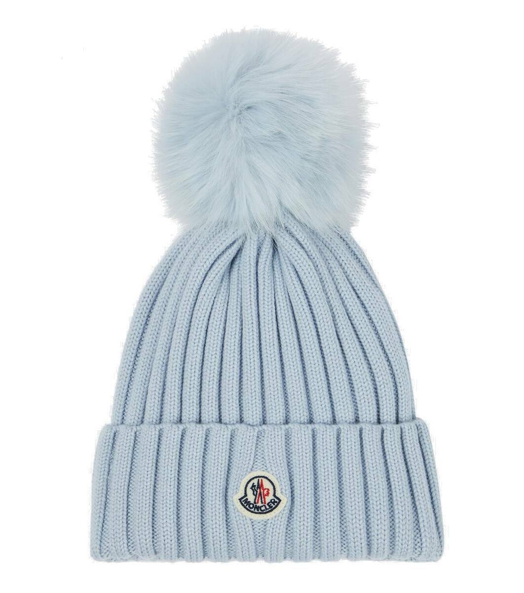 Moncler Virgin wool beanie Moncler