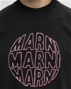 Marni T Shirt Black - Mens - Shortsleeves