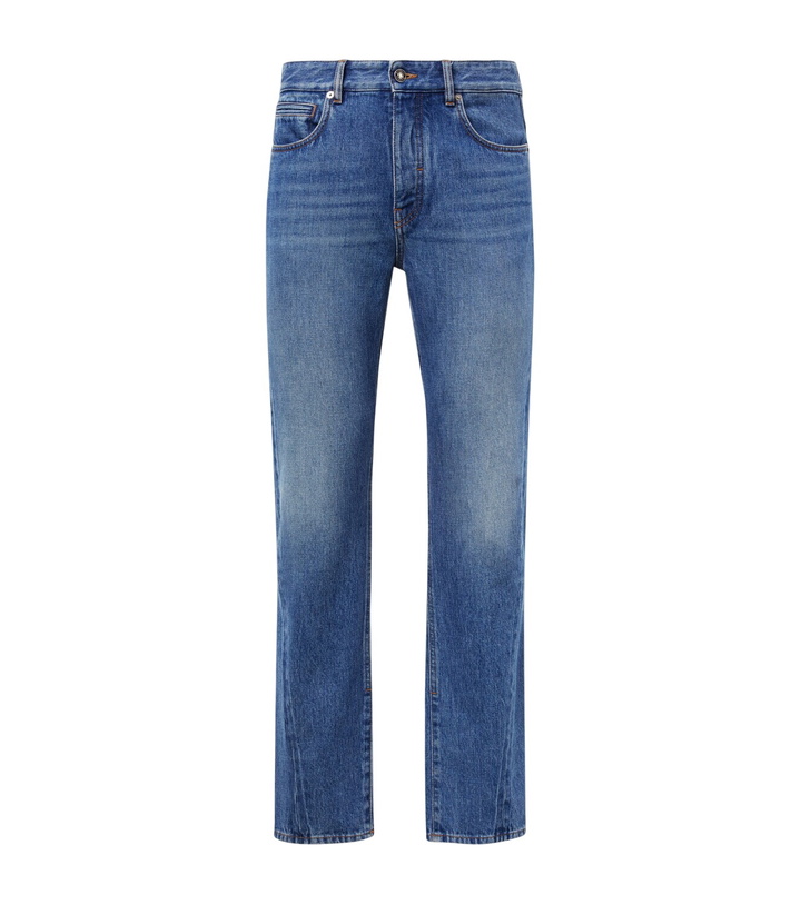Photo: Givenchy Couture Seam straight jeans