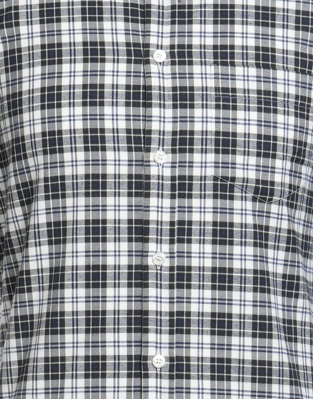 Dunhill Mens Shirt Midnight in Blue