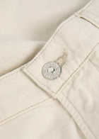 Citizens OF Humanity Elijah Straight-leg Cotton-blend Trousers Beige