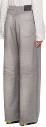 Acne Studios Gray Loose Fit Lounge Pants