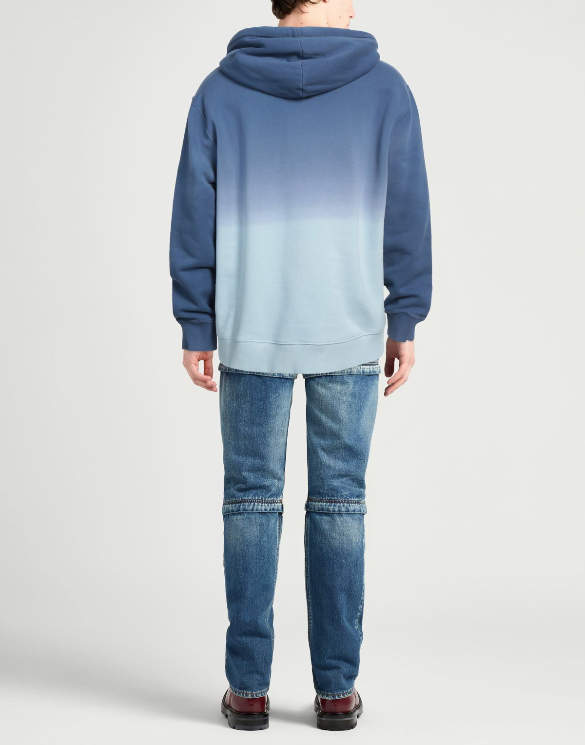 Lanvin Mens Sweatshirt Light in Blue