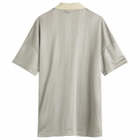 Umbro Retro Football Jersey in Silver Griffin
