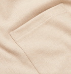 Nanushka - Dome Button-Down Collar Twill Shirt - Neutrals