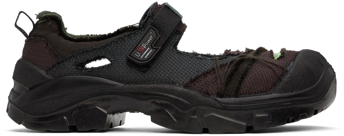 Magliano Burguny & Black U-Power Scandy Sneakers Magliano